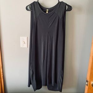Free People two tone tunic tank top